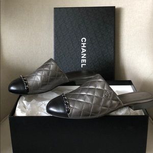 Chanel Mules , 💯 authentic , New